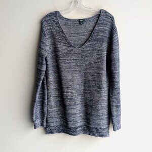 Roots cotton pullover sweater